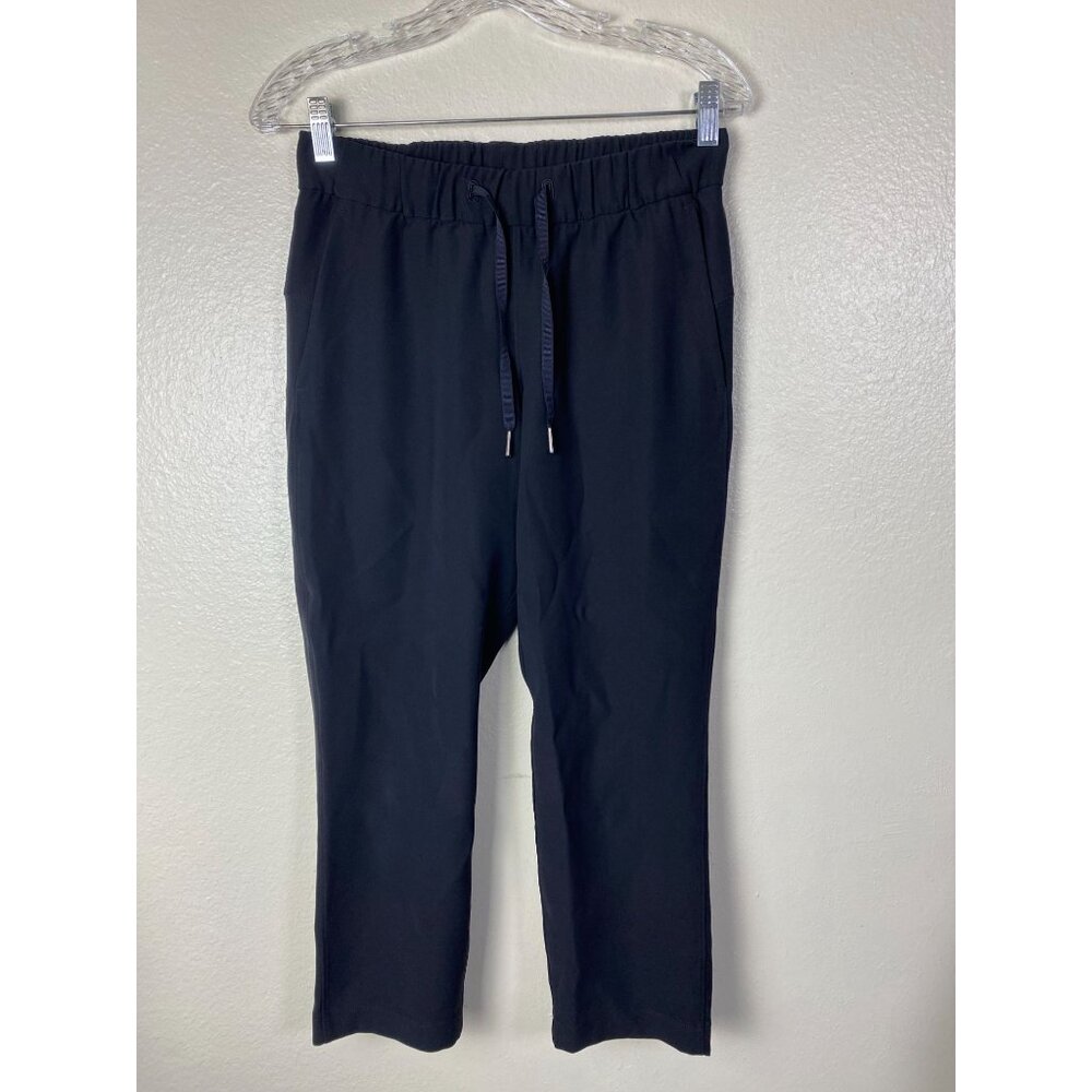 lululemon athletica Black Cropped Ankle Pants